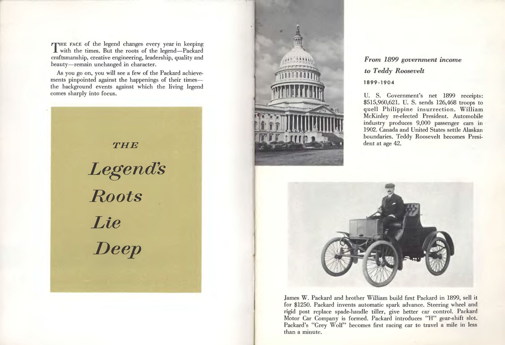 1956 Packard Legend Folder Page 5